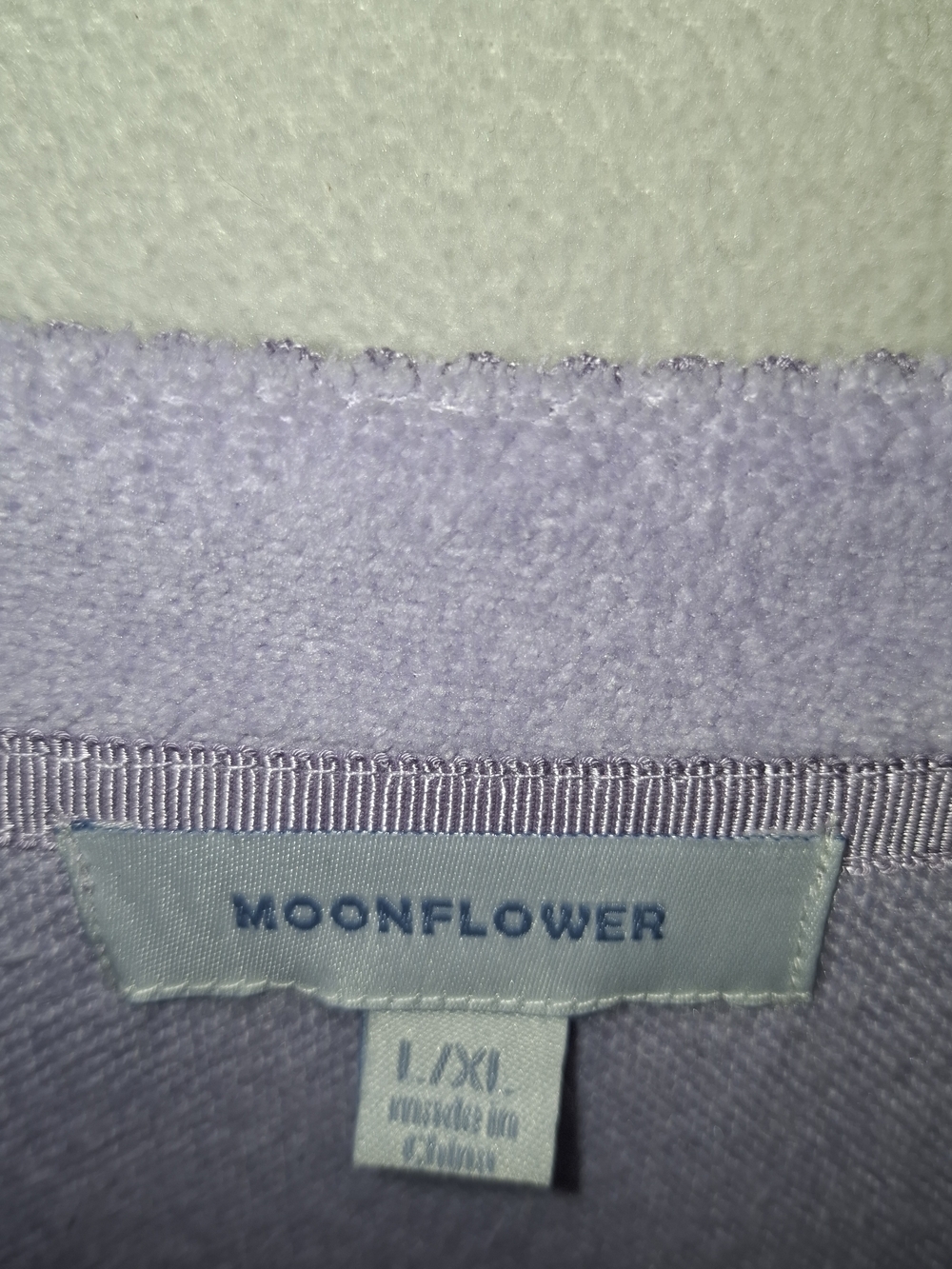 Lavender Grandma House Dress Gown - Picture 15 of 15